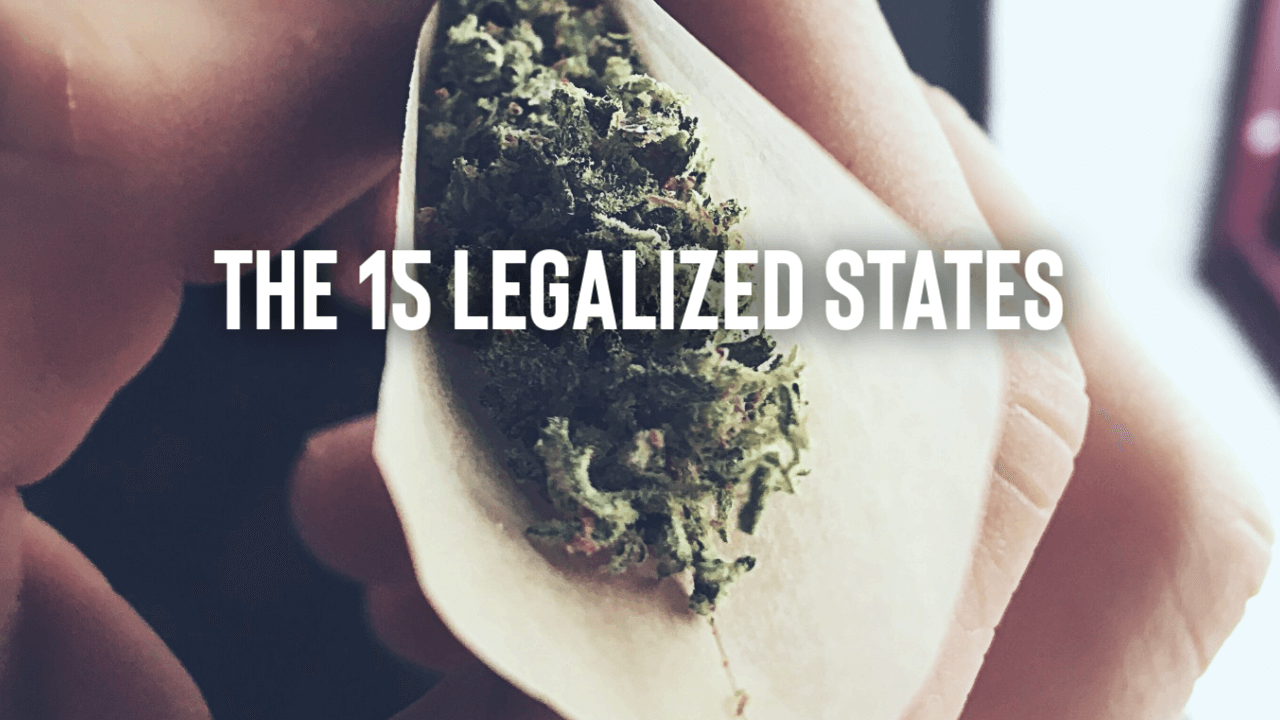 Featured image for “The 15 Legalized States”