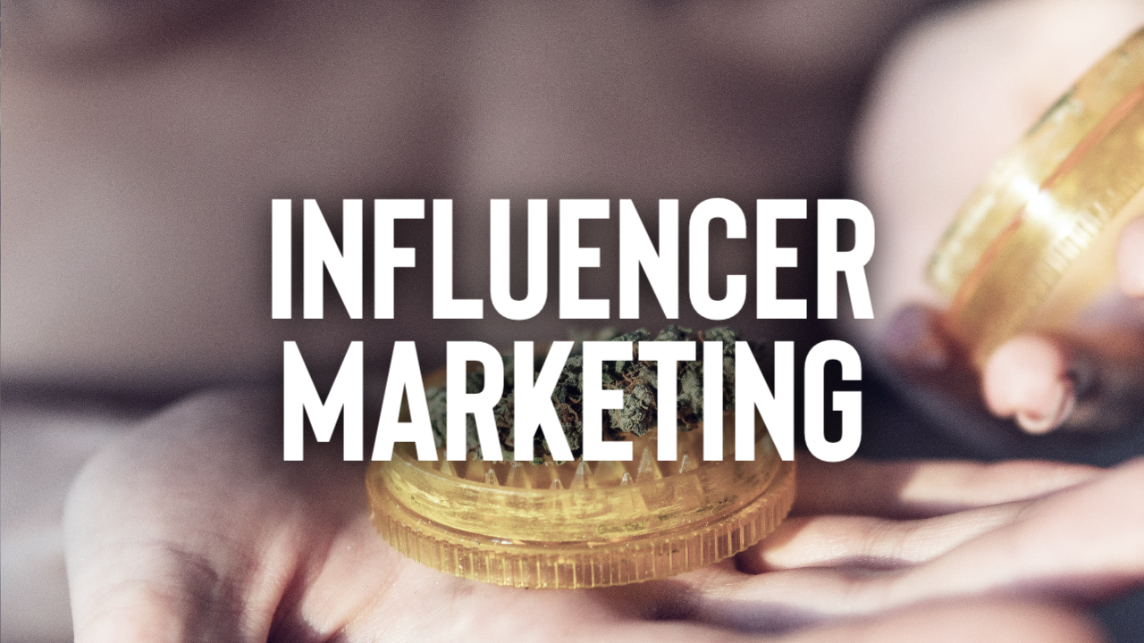 Featured image for “Influencer Marketing Significantly Aiding the Cannabis Industry”