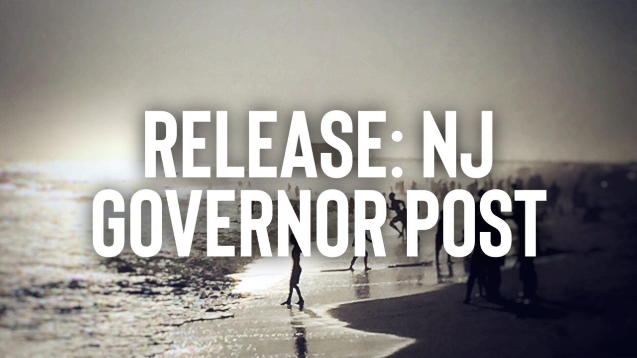 Featured image for “Release: Governor Murphy in New Jersey”